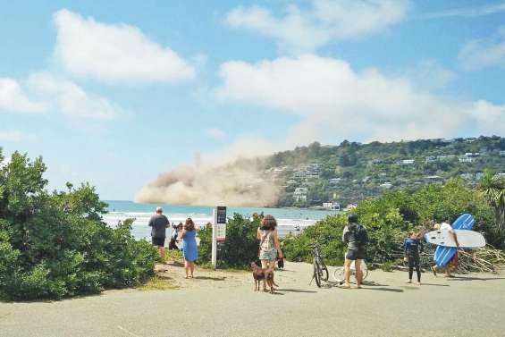 Séismes à Christchurch : « Nous devons vivre avec »