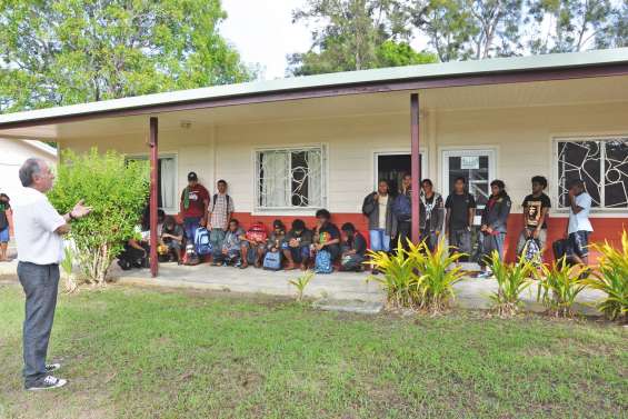 Les lycéens prennent leurs marques toute la semaine