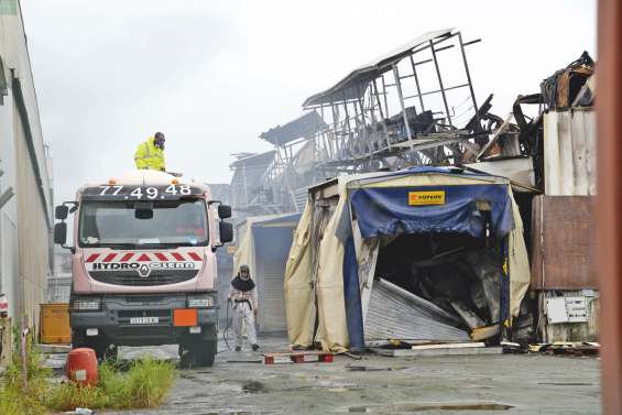 Ducos : début du déblaiement ce matin ?