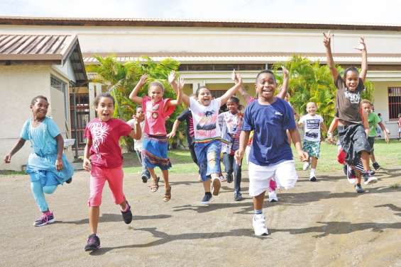 Les écoliers font le plein d'activités le midi