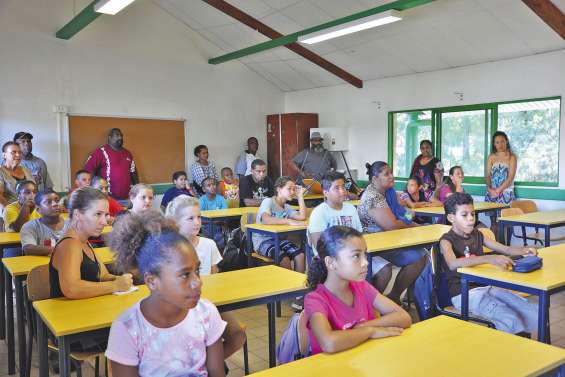 Le collège retrouve son cours normal