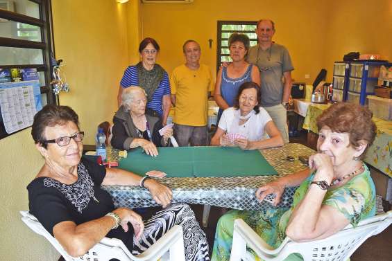 Le Club inter-âge  souffle ses vingt bougies