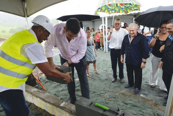 Dix ans après, le laboratoire de la Davar sort de terre à Païta