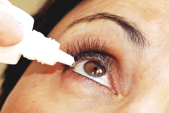 Rupture de gouttes antiseptiques