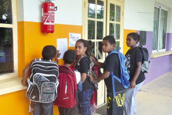 L'école du village de Ouégoa reprend son cours normal