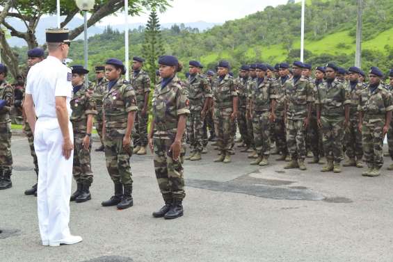 La promotion Sowei s'est  présentée au drapeau