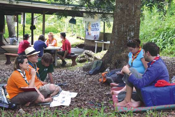 Les scouts et les guides toujours prêts pour leur rentrée