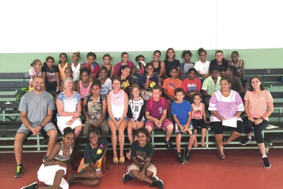 Les sportifs du collège dans les starting-blocks