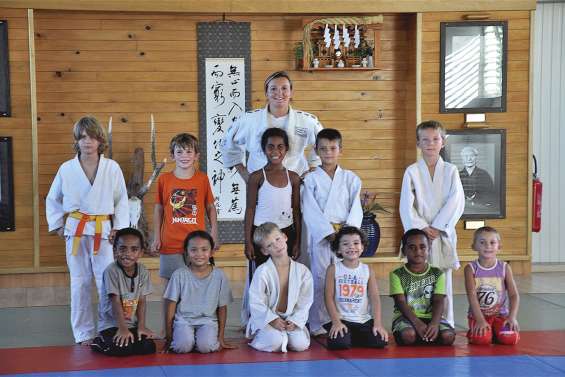 Du nouveau au Seidokan Koumac