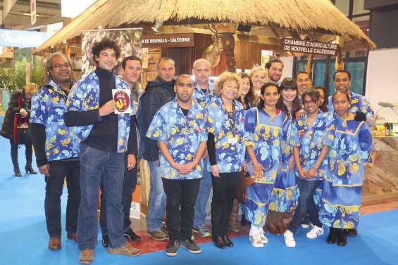 Les produits calédoniens Porte de Versailles