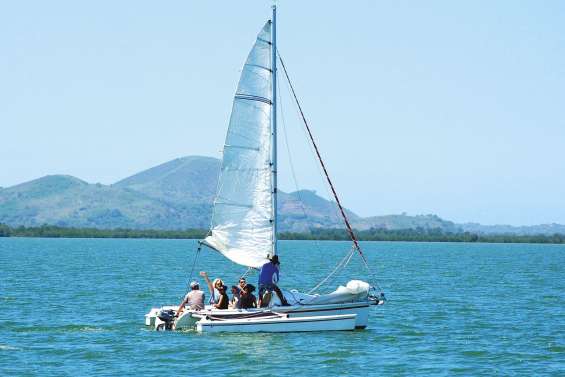Les jeunes ont fait le plein d'activités sportives à Tontouta