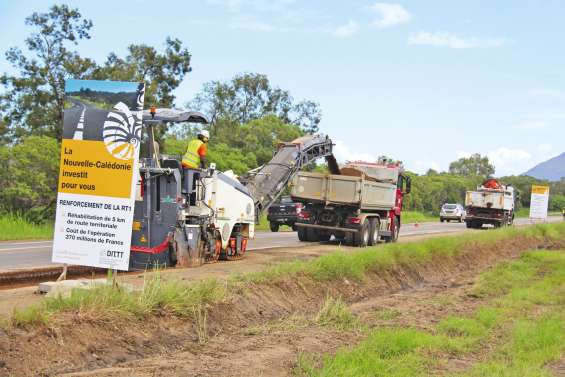 La RT1 fait peau neuve à Tontouta