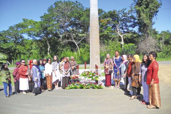 La communauté indonésienne se retrouve avec émotion