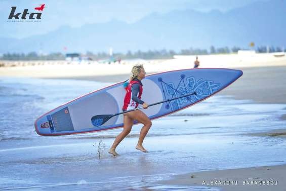 Marine Duprat s'éclate au Vietnam