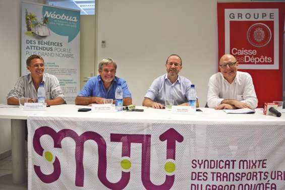 Le projet Néobus passe à la vitesse supérieure