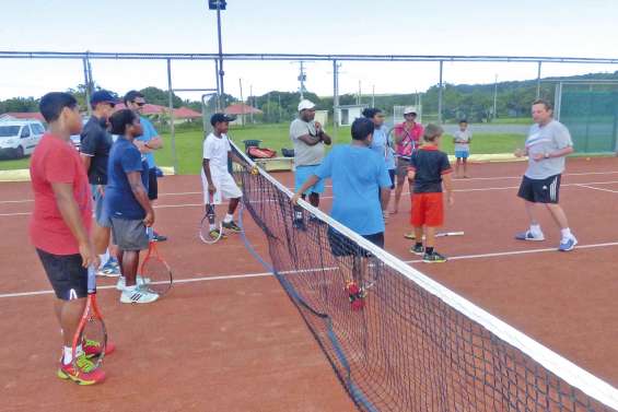 Des pointures du tennis se déplacent à Lifou