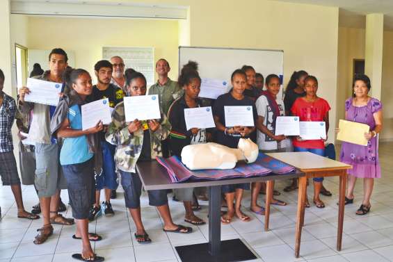 Les élèves cuisiniers formés aux premiers secours