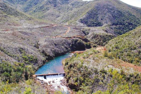 Des sirènes au barrage de Dumbéa