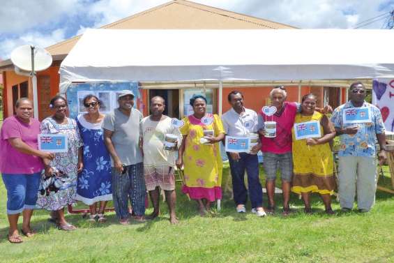 Une collecte pour soutenir les Fidjiens