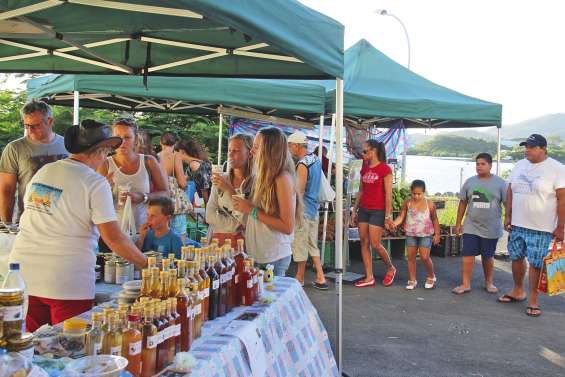 Boulari ouvre le bal des marchés broussards