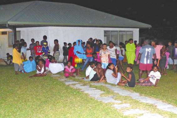 L'internat simule un incendie de nuit