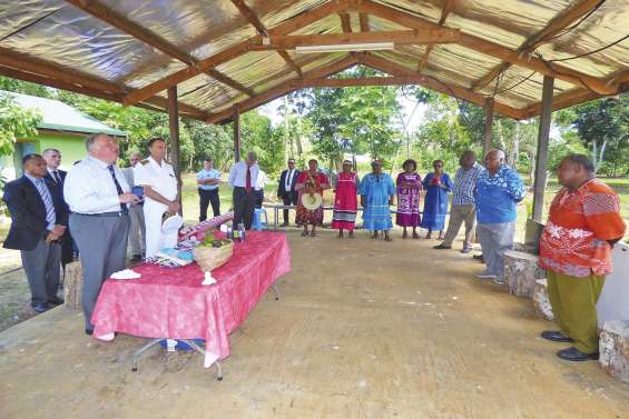 Sammy Ihage a reçu la médaille du Sénat