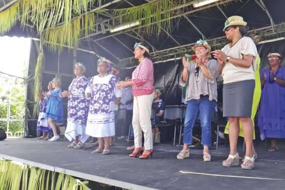 Les femmes célébrées par le gouvernement à Ouvéa