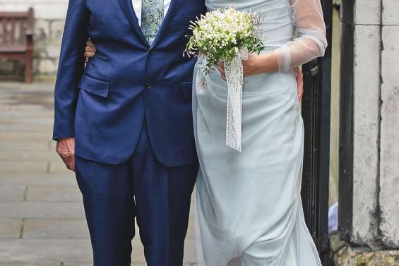 Rupert Murdoch et Jerry Hall  sont mari et femme