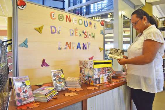 Les fous de manga ont rendez-vous à la médiathèque