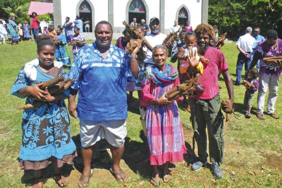 La Fête de l'igname sera bien le 19 mars