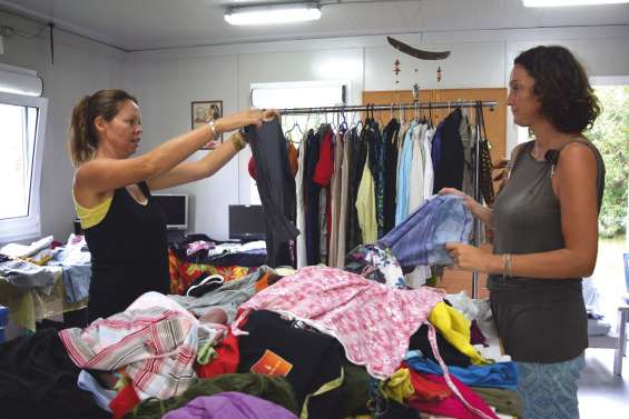 La Maison parentale vide les greniers