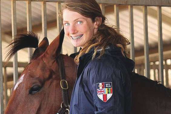 #RideForOlivia : l'hommage à Olivia, décédée à cheval