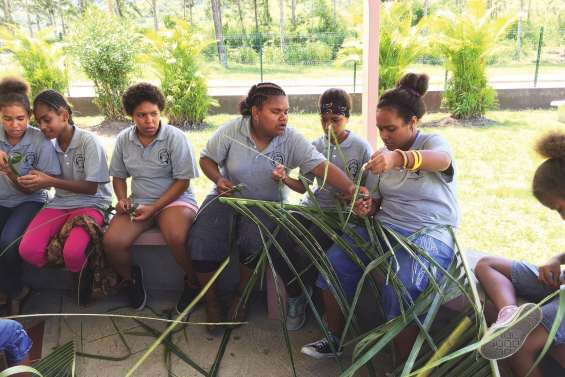 Les collégiennes mises à l'honneur à Saint-Dominique-Savio