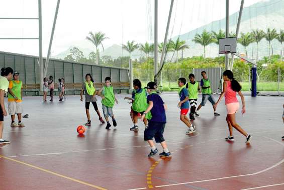 Premières Olympiades à l'Arène du sud