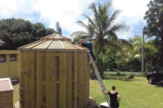 Des réserves d'eau pour les écoliers