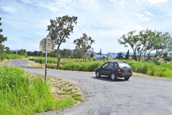 Les routes de Païta en travaux