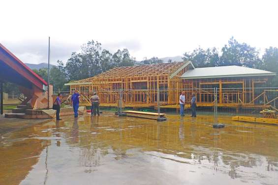 Les élus assurent le suivi au collège