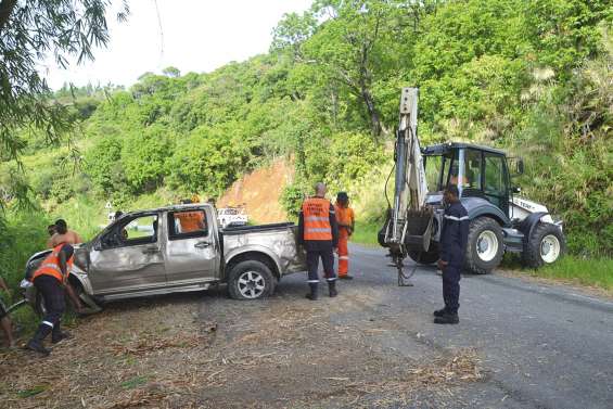 Appel à la prudence dans le col de Pouiou