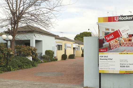 Les prix de l'immobilier baissent, en moyenne