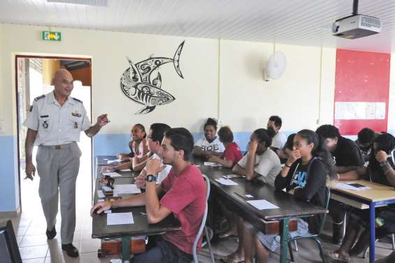 Des jeunes mieux armés  pour leur vie citoyenne