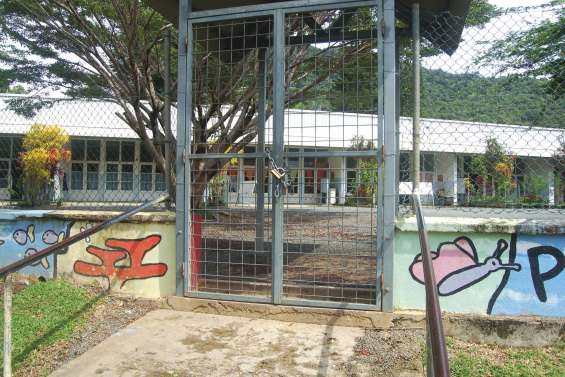 Les écoles ont fermé lundi  en raison d'une coupure d'eau