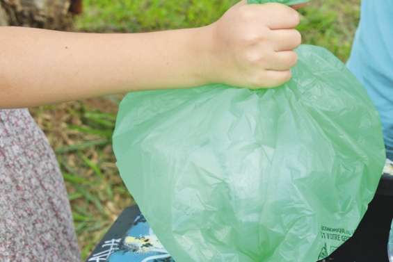 Une pétition contre les sacs plastique