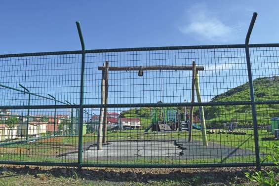 Le parc Koucokweta encore dégradé