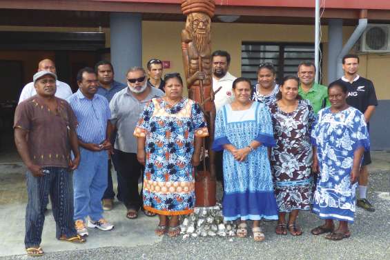 Les jeux de la Mélanésie se préparent