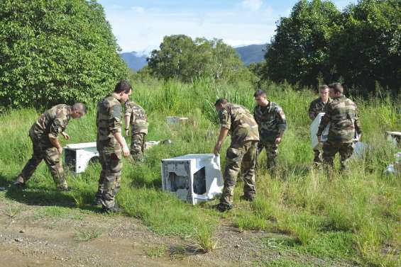 Les militaires de Nandaï montrent l'exemple