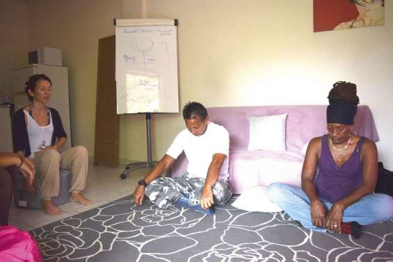 Un atelier pour se relaxer et positiver