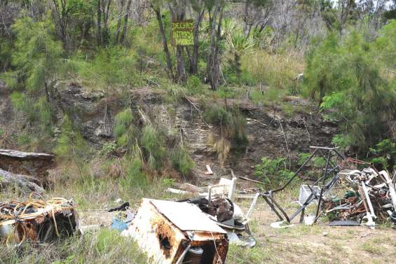Dépotoir : cherchez l'erreur