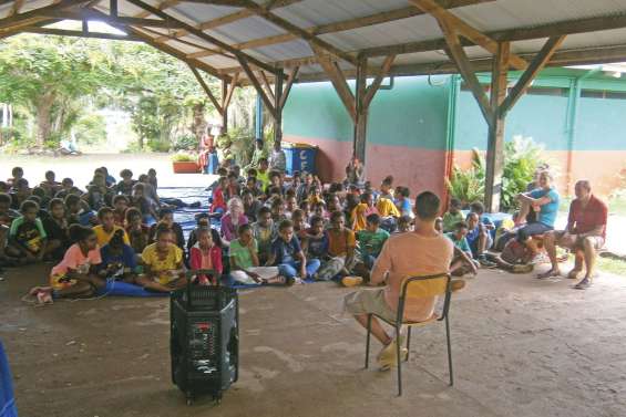 A l'écoute du slameur Samian