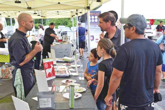 La viande a réveillé  les papilles à l'Arène du Sud