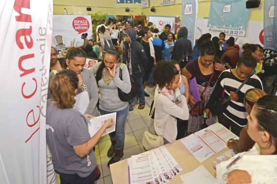 Plus de 8 000 visiteurs en deux jours au Forum emploi et formation